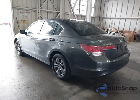 2012 Honda Accord 2.4 Se from USA, damaged, VIN 1HGCP2F6XCA043633